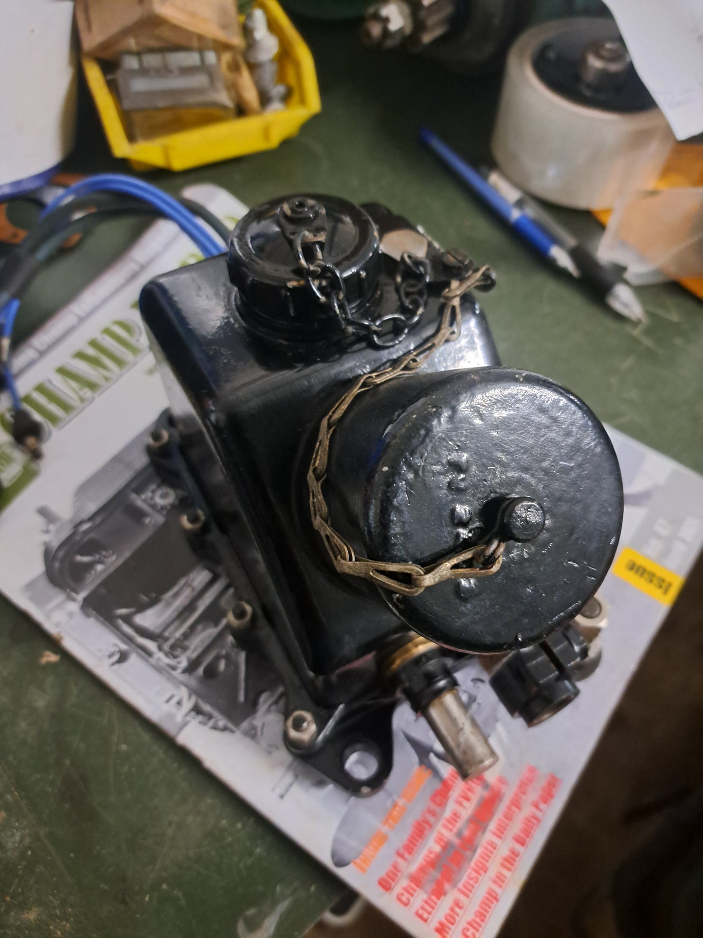 Austin Champ Intervehicle Box FV157930