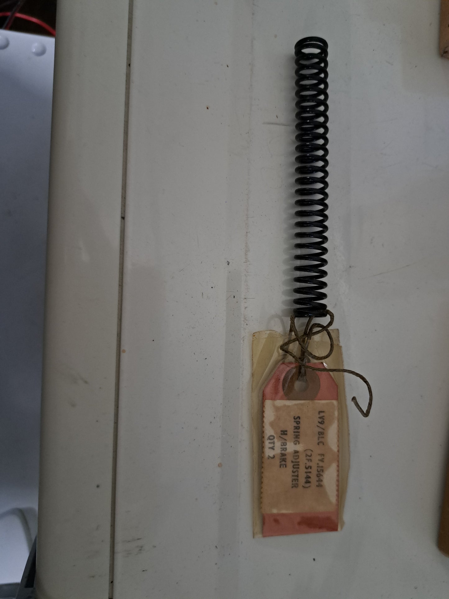 Austin Champ Handbrake Adjuster FV15644