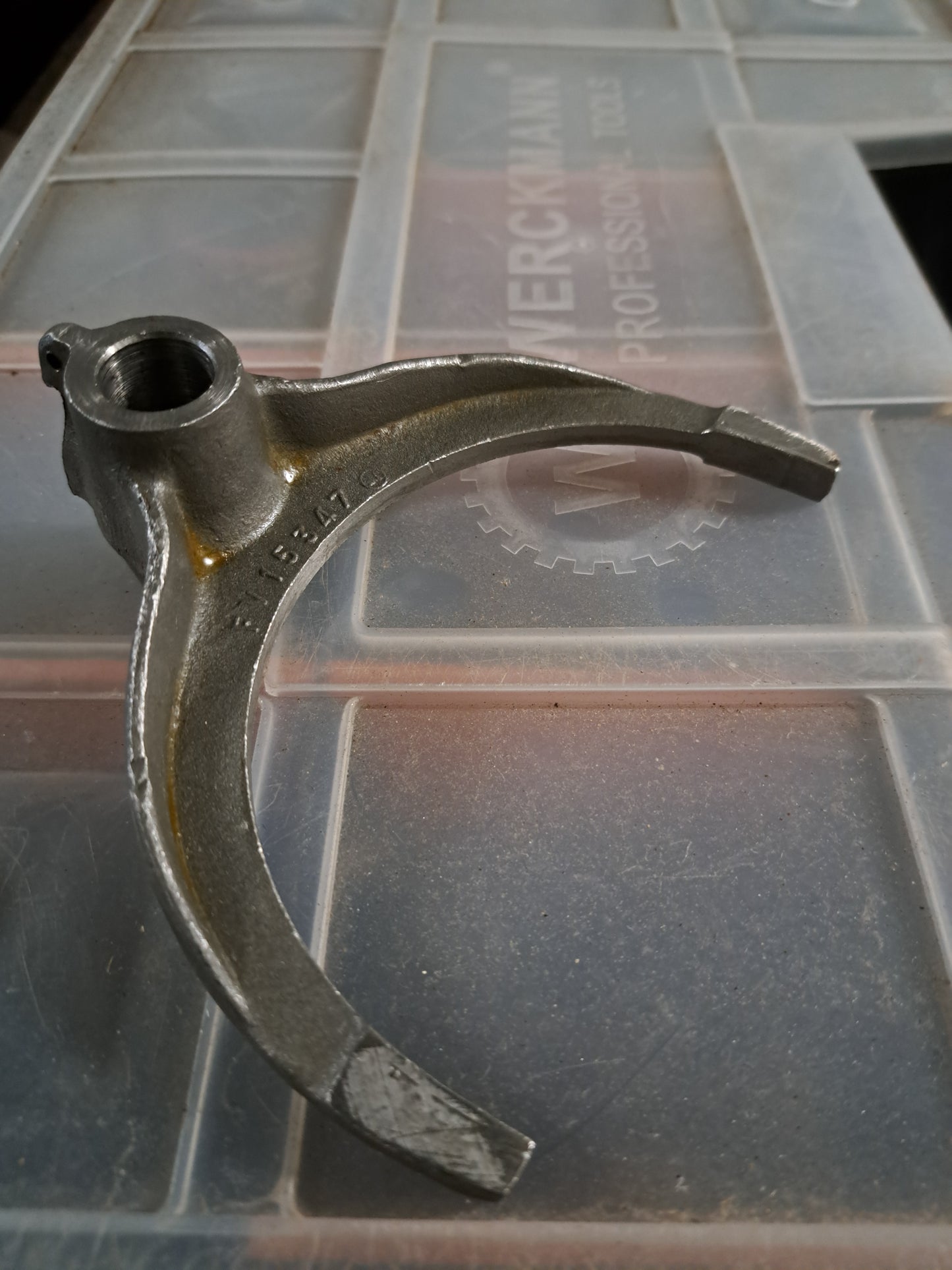 Austin Champ 2nd 3rd Gear Selector FV15347