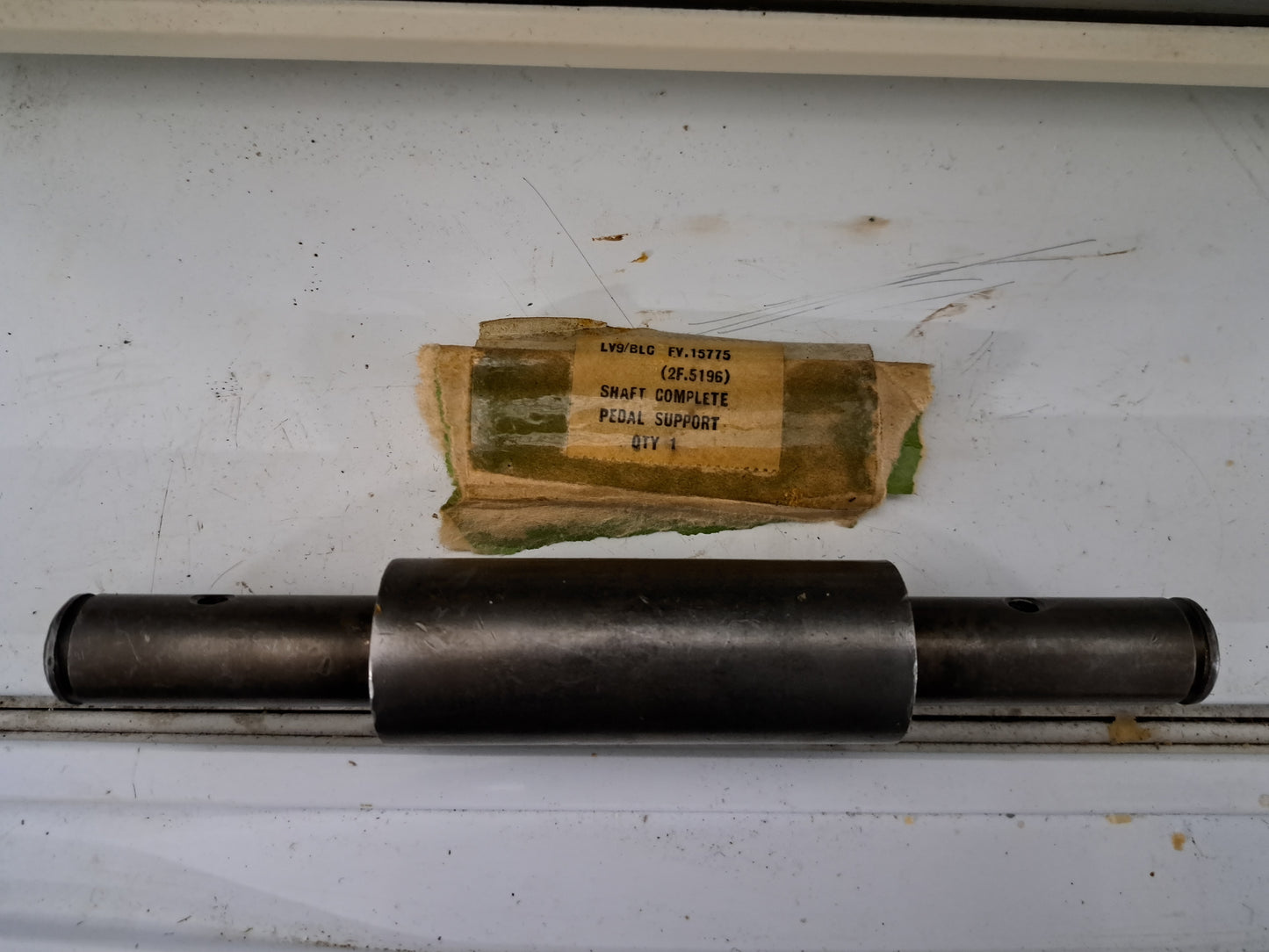 Austin Champ Pedal Shaft Complete FV15775