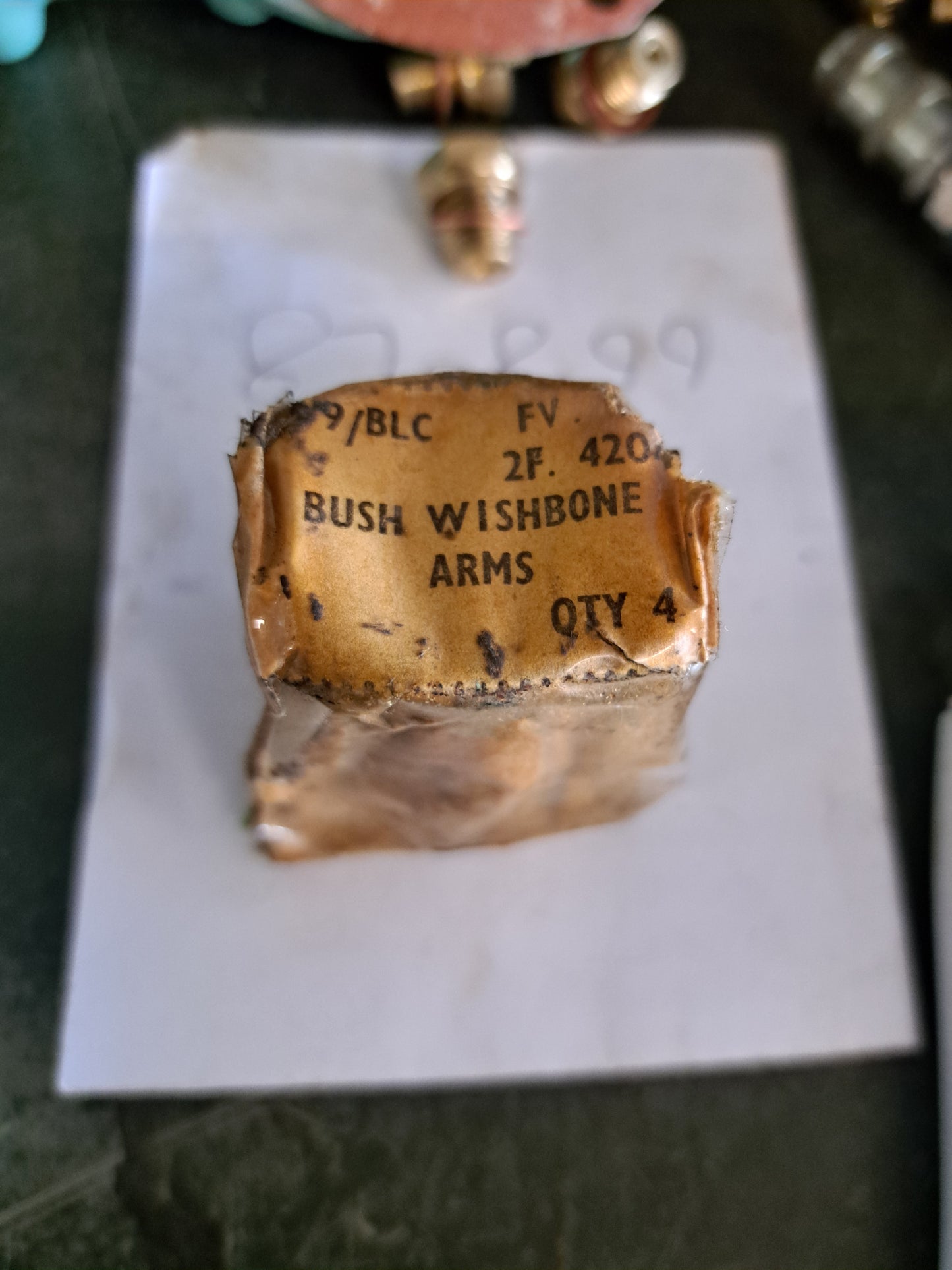 Austin Champ Wishbone Arm Bush FV15444