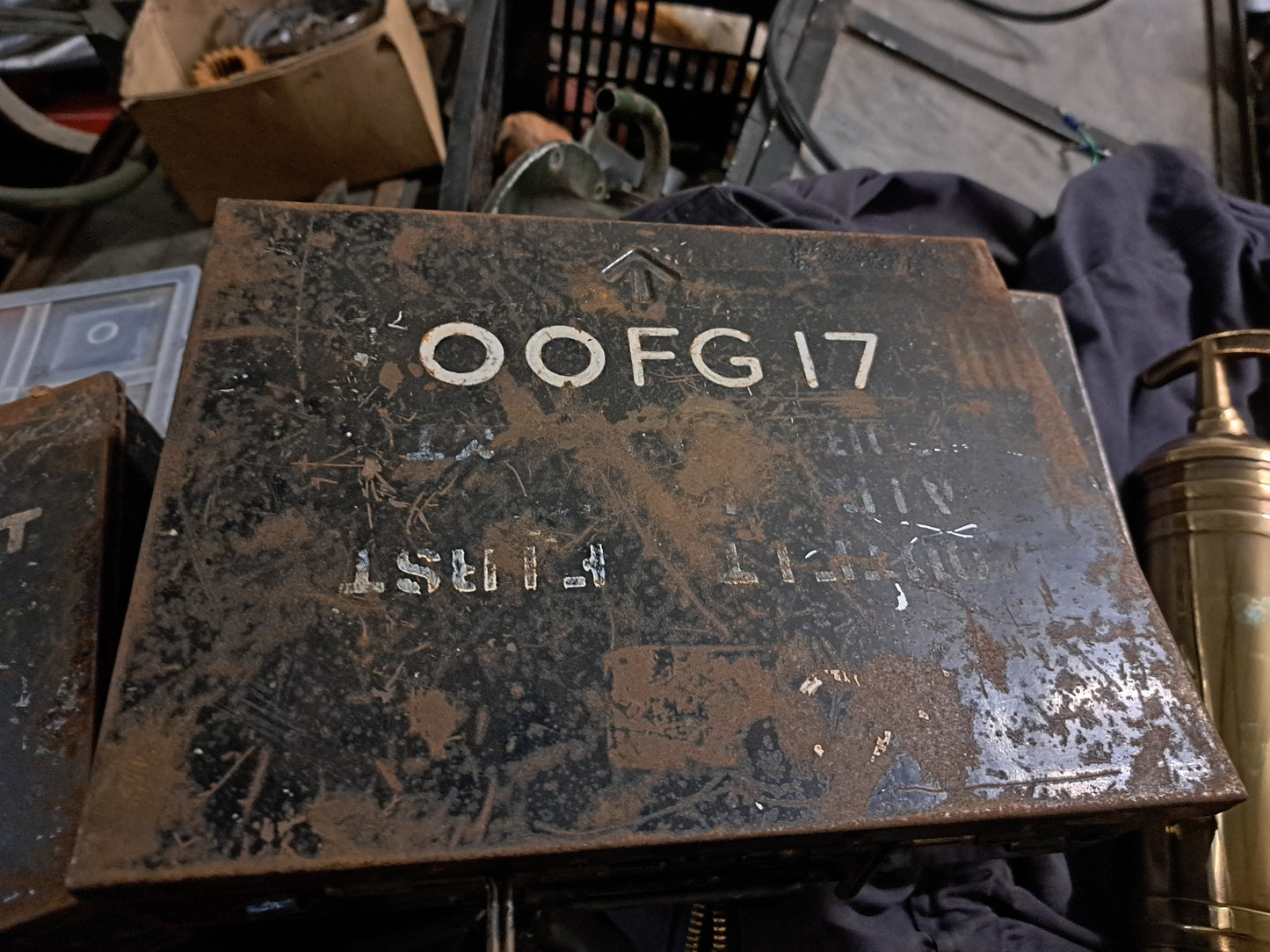 Military First Aid Kit Stocked