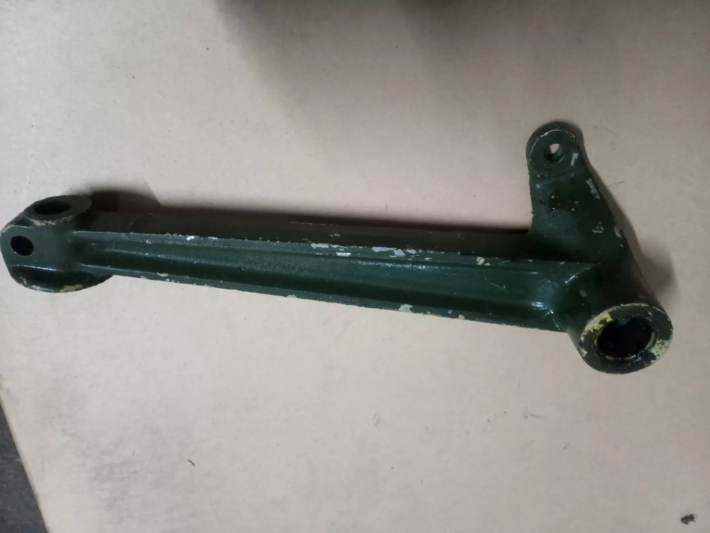 Austin Champ Brake Lever With Bushes FV15763