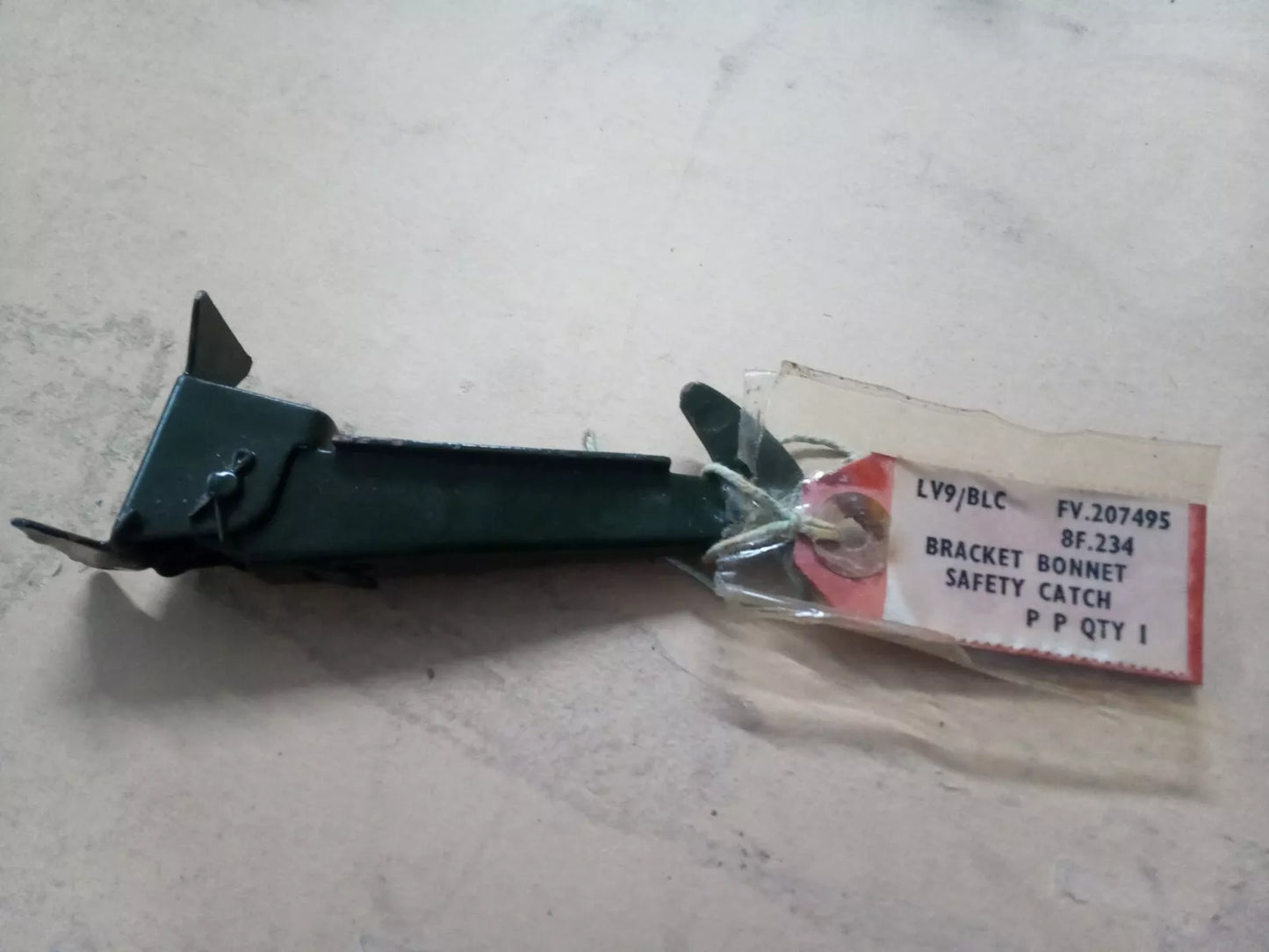 Austin Champ Bonnet Safety Catch FV207495