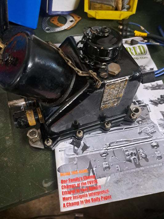 Austin Champ Intervehicle Box FV157930