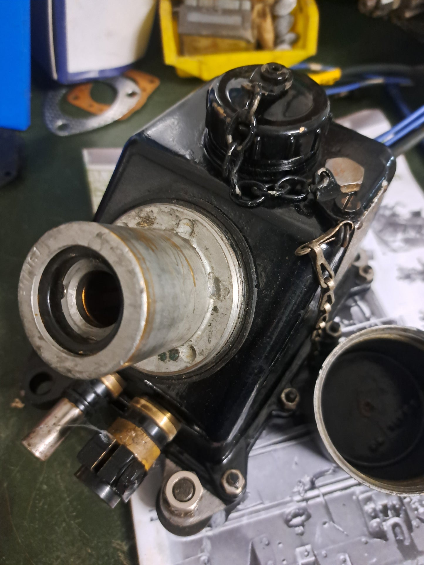 Austin Champ Intervehicle Box FV157930