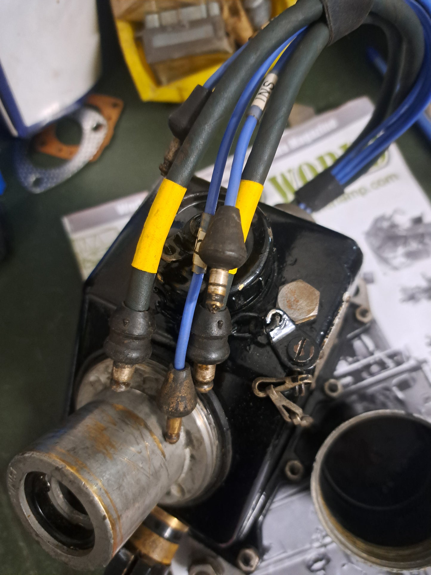 Austin Champ Intervehicle Box FV157930