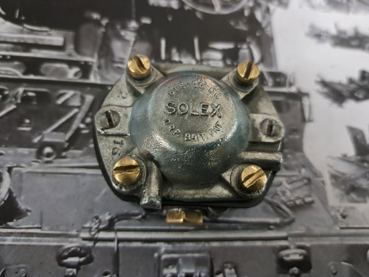 Austin Champ Accelerator pump fully refurbished with new Viton Diaphragms.