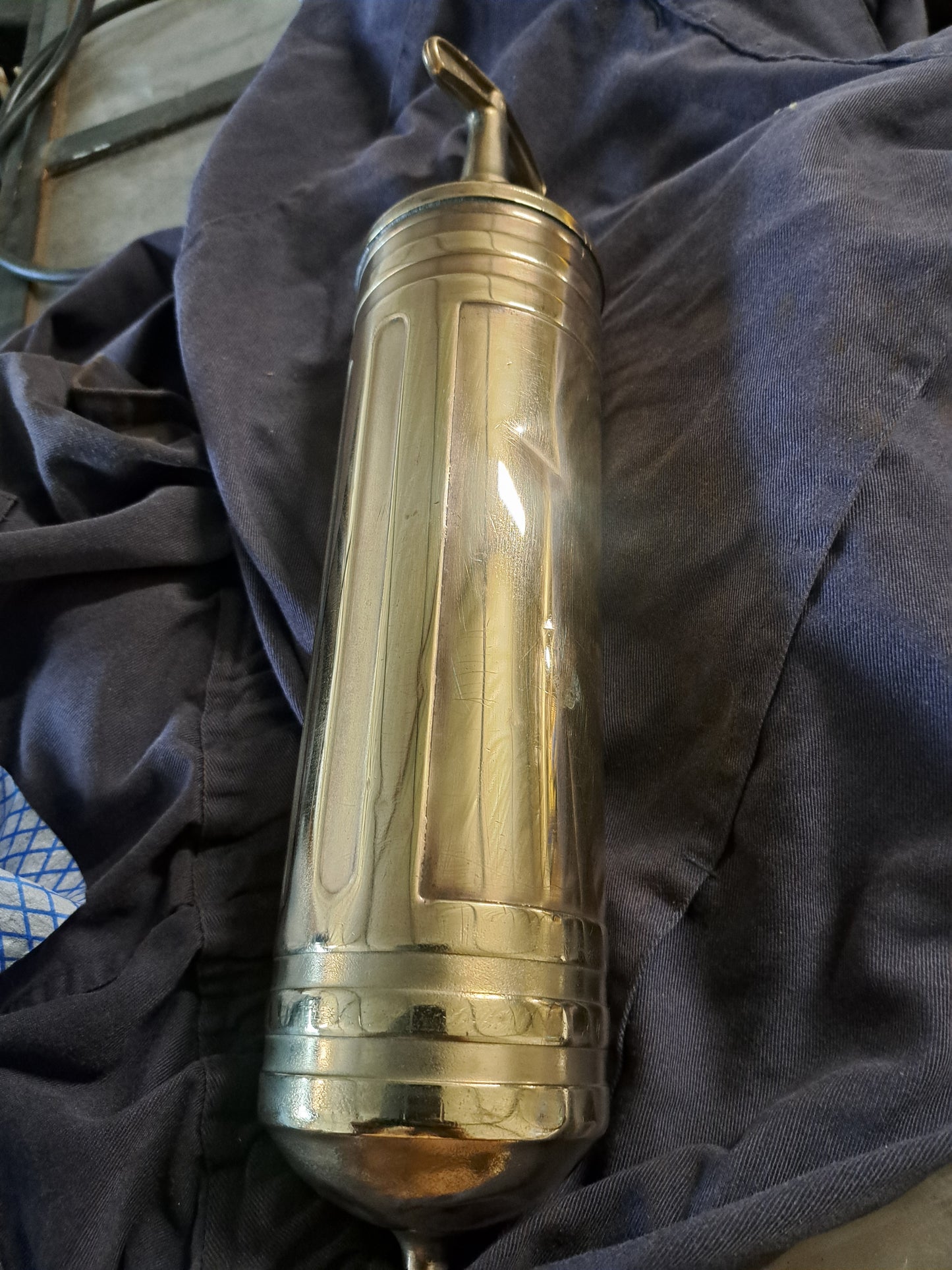 Austin Champ (Military) Pyrene Extinguisher