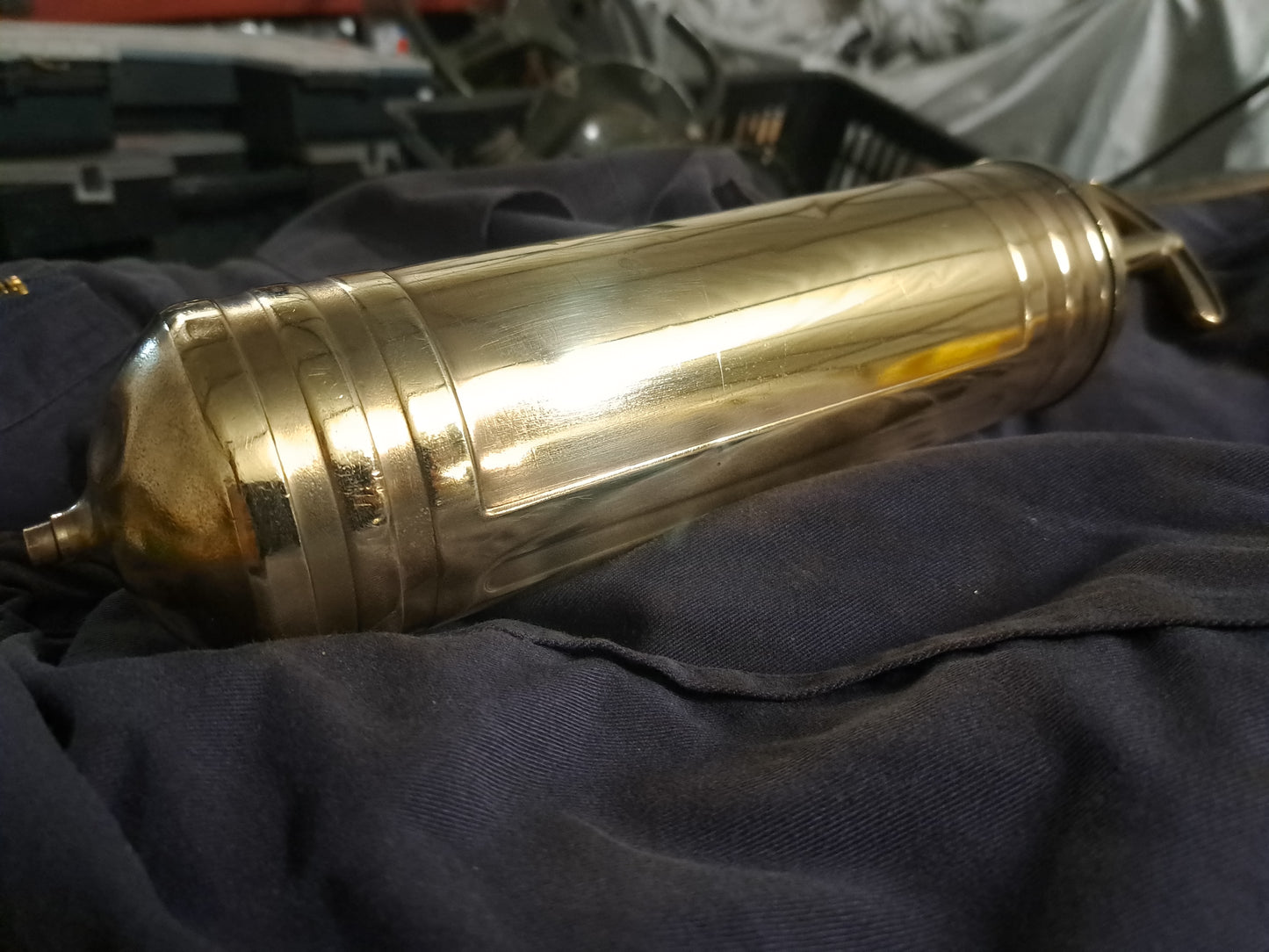 Austin Champ (Military) Pyrene Extinguisher