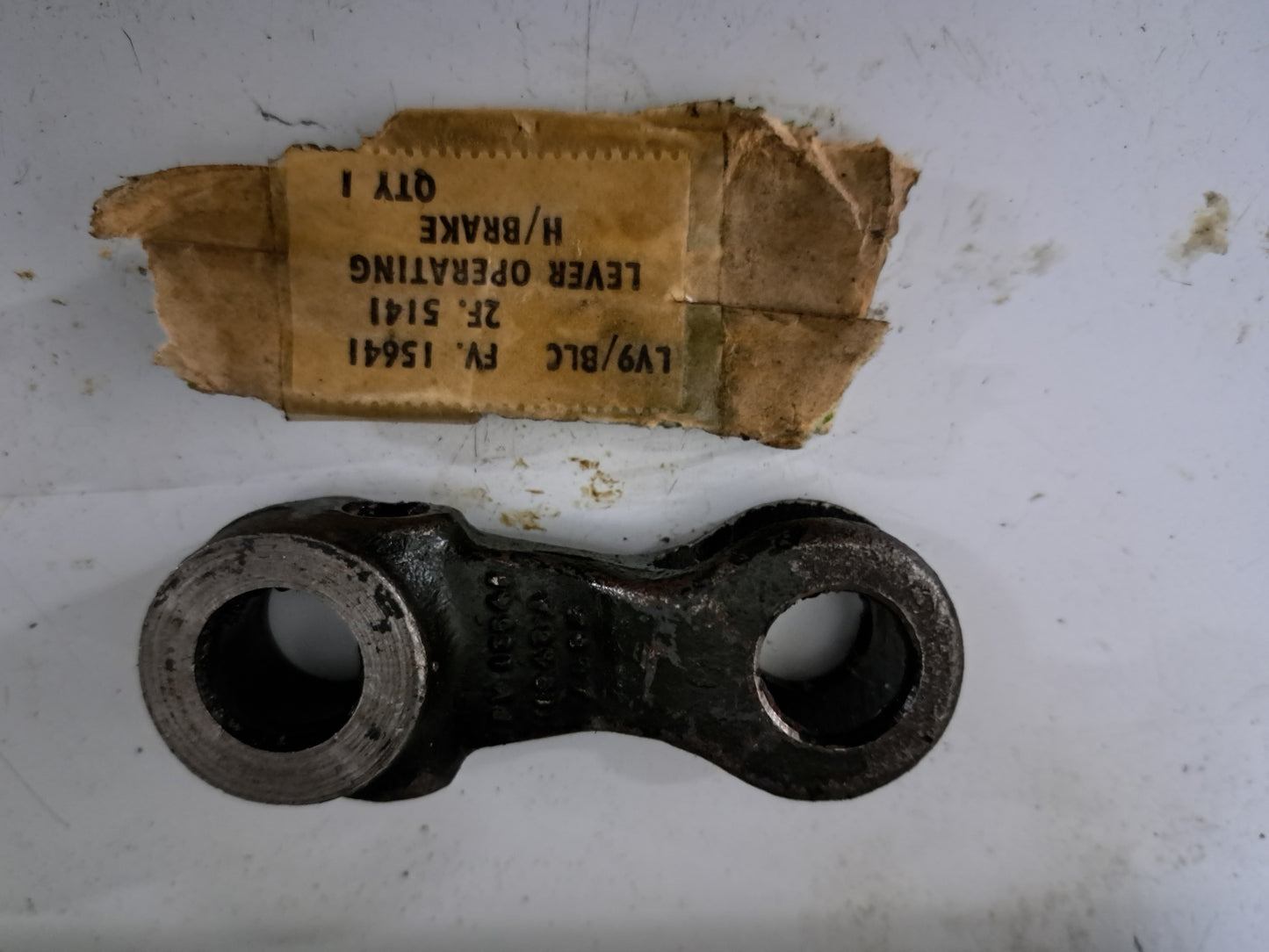 Austin Champ Lever Operating Handbrake FV15641