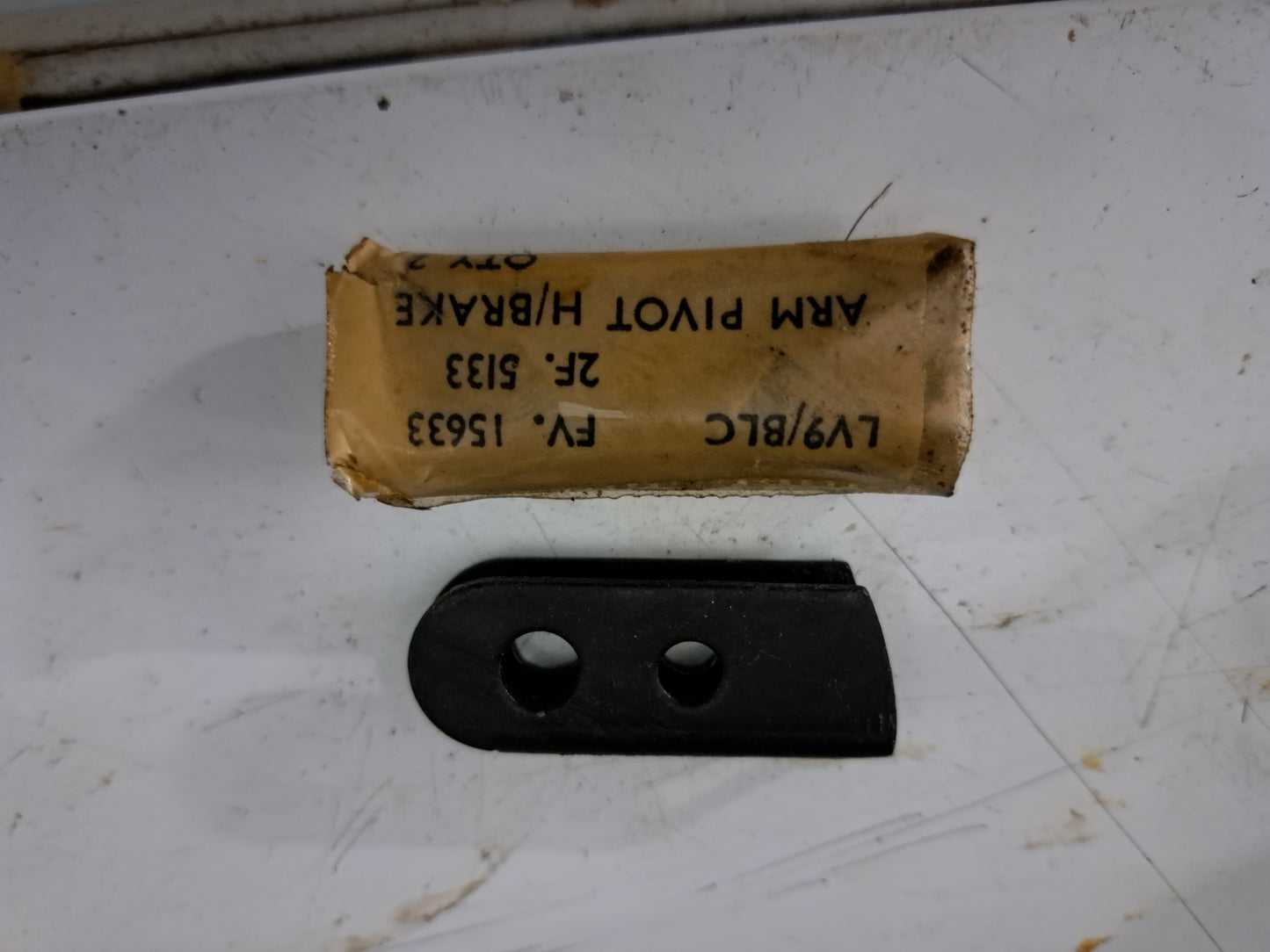 Austin Champ Handbrake Pivot Arm