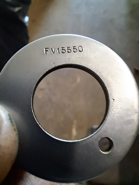 Austin Champ Thrust Washer Upper Pivot Pin FV15550