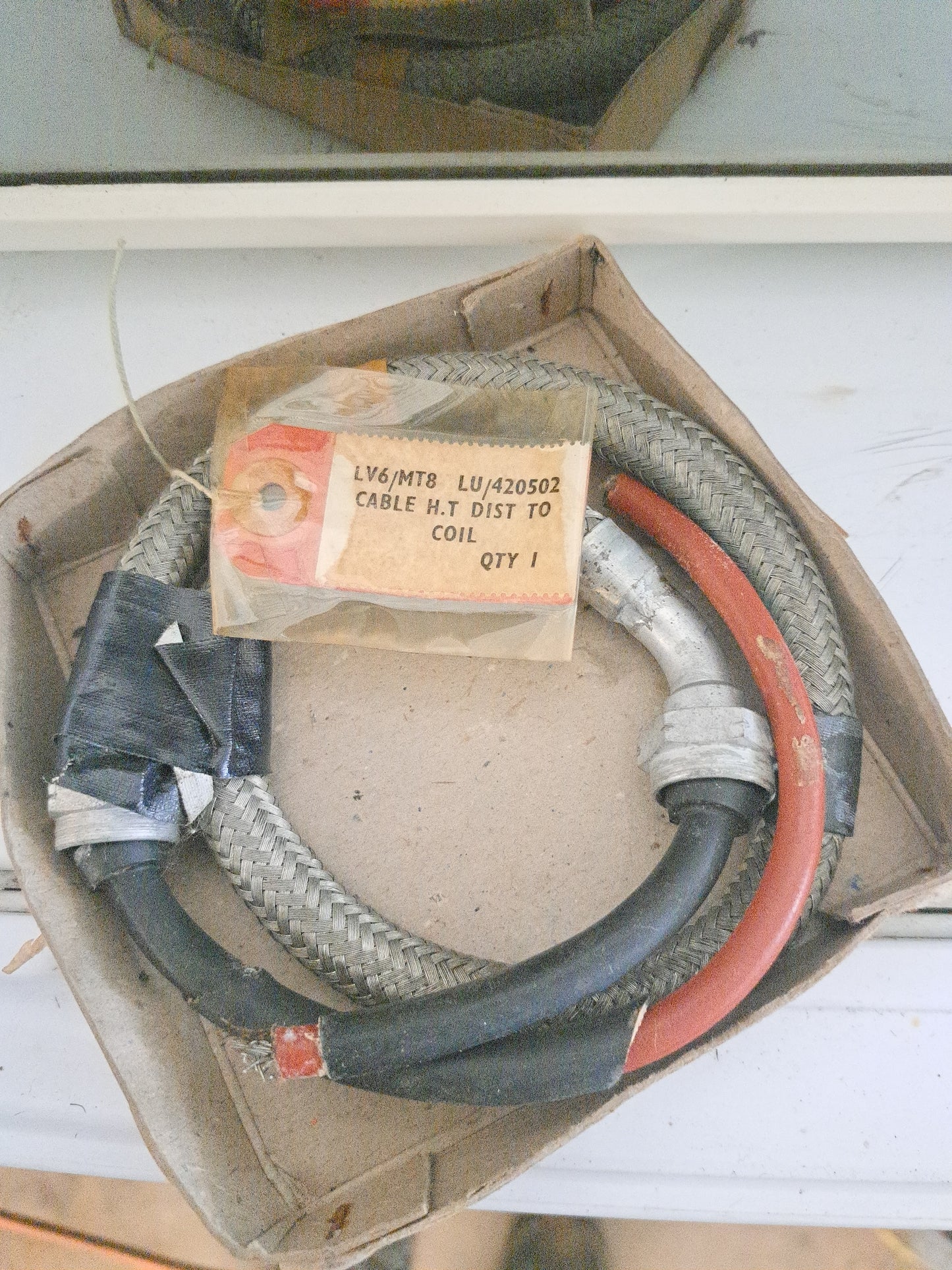 Austin Champ Coil to Distributor Cable