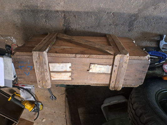 Austin Champ Steering Rack Complete FV14213