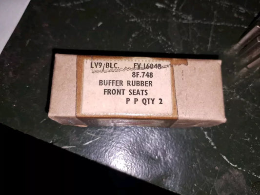 Austin Champ Rubber Buffer Front Seats FV16048